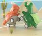 Preview: 360Home Kinder Helden Dinosaurier Spielzeugauto Kinderspielzeug